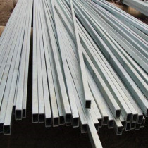 10x50mm rectangular gi square steel pipe
