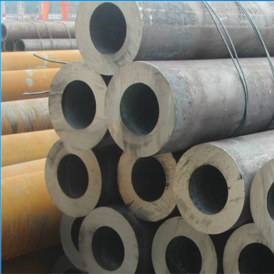 ST 42 Hot Rolled Low Carbon Steel Pipe
