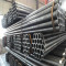 ERW A53 Gr.A Black Welded Round Steel Pipe for Furniture pipe mild steel pipes