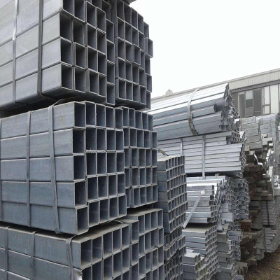 100x100mm Galvanized hollow section rectangular and square steel pipe/tube