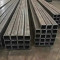 20*20 gi square pipe erw rectangular steel pipes for building material