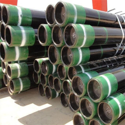 Manufacturing API 5CT series seamless steel pipe for gas and oil