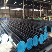 X60 carbon straight slit steel pipe for industry