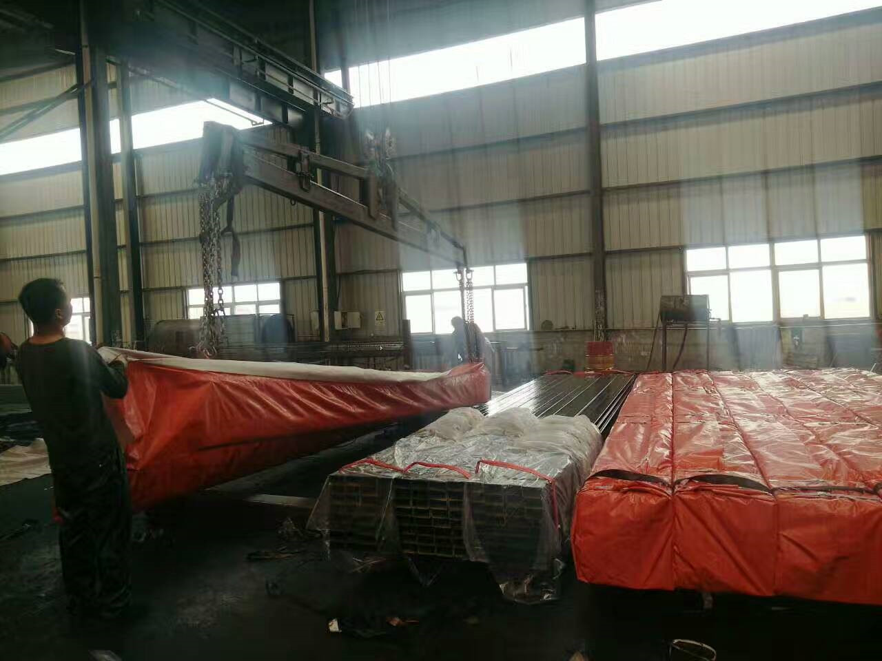 square structure steel tube