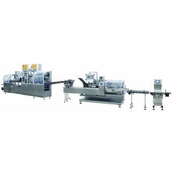 DHC-250P Injection Blister Packing Cartoning Packaging Line(Horizontal loading)