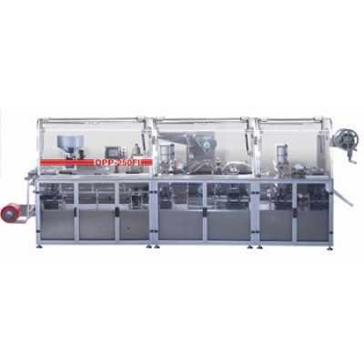 DPP-250FI Blister packing machine(Alu-PVC-Alu)