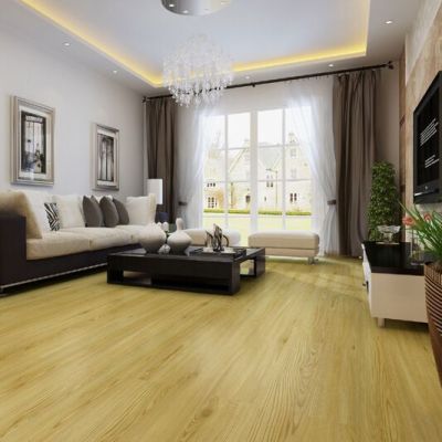 Barefoot Friendly and Saving Forest Resources PVC Flooring Plank