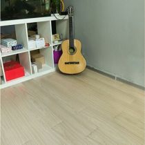 Living Room Glue Down Stain Resistance PVC Flooring Plank