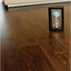 Semi-matt Smooth Wood Embossed PVC Flooring Plank