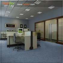 Colorful Good quality vinyl tile flooring for office