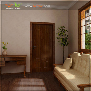 Hanflor recyclable vinyl flooring for drawing room