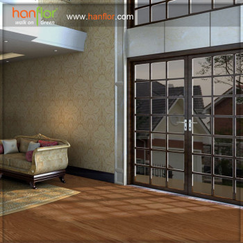 Hanflor glue-less vinyl flooring for parlour