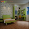 anti-scratch vinyl flooring for warm and sweet  bedroom