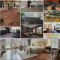 glue-less pvc flooring for home decoration 6'X36