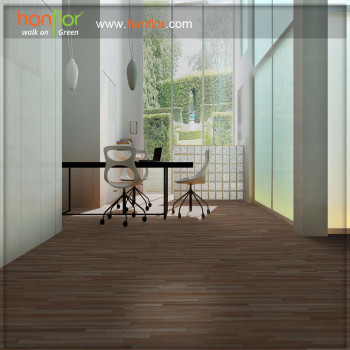 recyclable pvc flooring for home decoration stripe wood looking