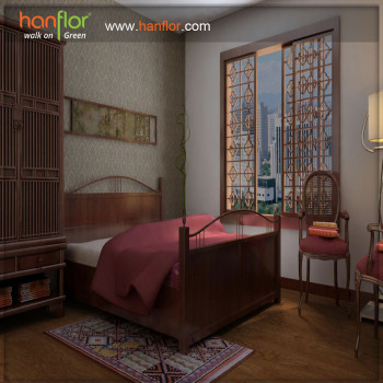 Hanflor easy-clean vinyl flooring plank for bedroom