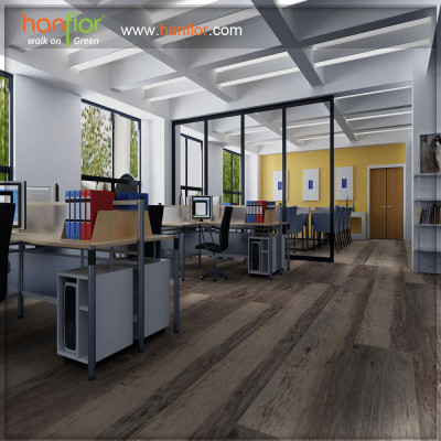 vinyl plank with long lifespan for office