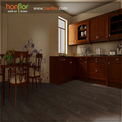 high stability vinyl flooring plank for warm and sweet bedroom