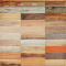 vinyl plastic flooring plank moisture resistance for living room dark brown