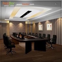 cheap price vinyl plastic flooring plank for conference room