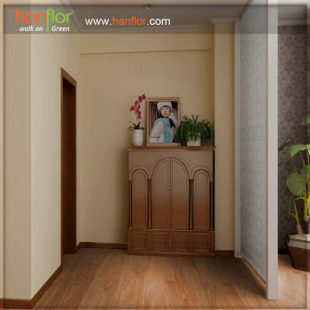 Hanflor waterproof vinyl plastic flooring plank for living room