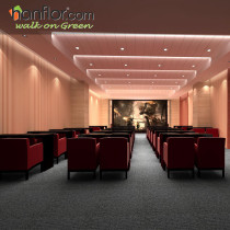 easy install pvc floor for conference room