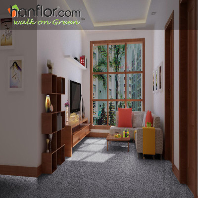 Hanflor vinyl flooring waterproof for living room
