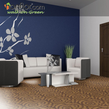 vinyl flooring tile glue-less for living room