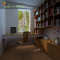 vinyl flooring tile easy-clean for study room HVT8075