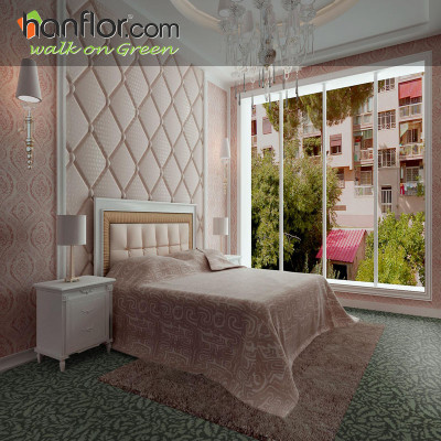 vinyl flooring tile smooth for bedroom HVT8080