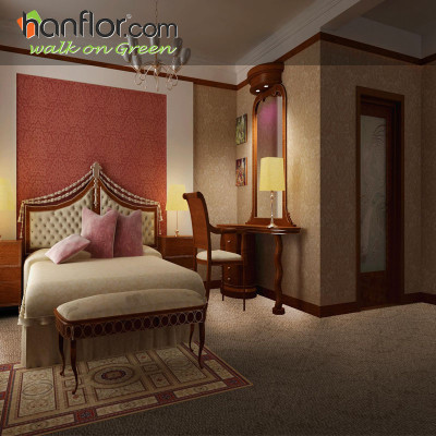 vinyl flooring tile flexible for bedroom HVT8082-2