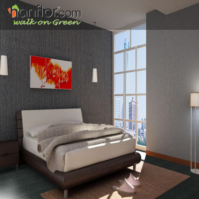 vinyl flooring tile glue-less for bedroom HVT8087
