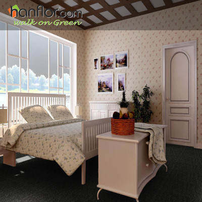 vinyl flooring tile easy install for bedroom HVT8088