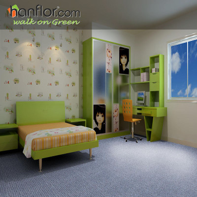 vinyl flooring tile high stability for bedroom HVT8093