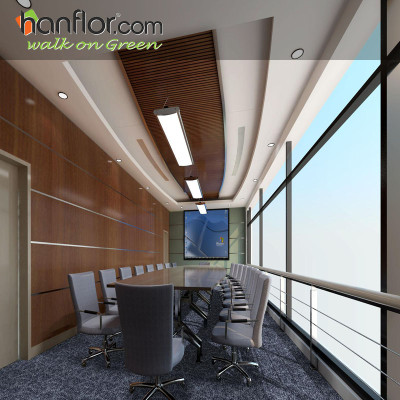 vinyl flooring tile durable for conference room HVT8094-1