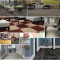 vinyl flooring tile moisture resistance for conference room HVT8096-1