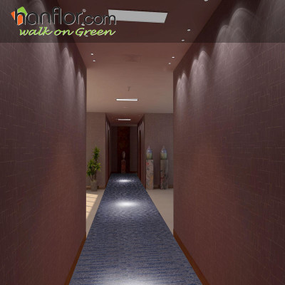 vinyl flooring tile moisture resistance for passage HVT8097