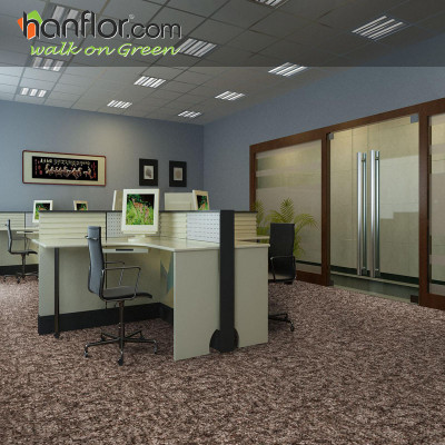 vinyl flooring tile moisture resistance for office HVT8098