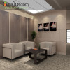 vinyl flooring tile fire resistance for living room HVT8098-7