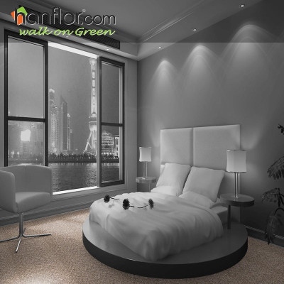 vinyl flooring tile smooth for bedroom HVT8105-2