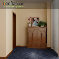 Hanflor vinyl flooring tile easy-clean for parlor HVT8118-1