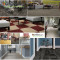 pvc floor tile smooth for living room HVT8124-1