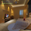pvc floor tile easy-clean for bedroom HVT8129-8