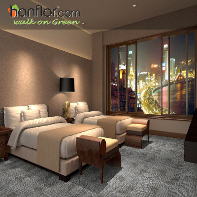 pvc floor tile  easy install for bedroom HVT8133-4