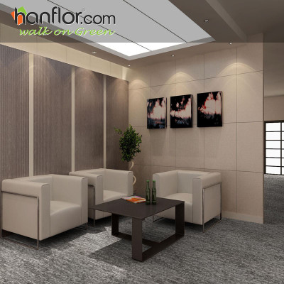pvc floor tile  easy install for living room HVT8134-3