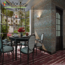 pvc floor tile  easy install for parlor HVT8135-6