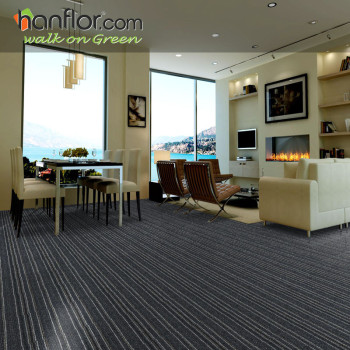pvc floor tile  waterproof for parlor HVT8139-1