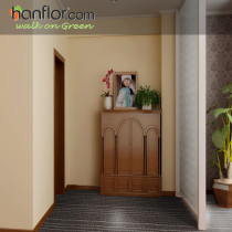 pvc floor tile  waterproof for parlor HVT8139-7