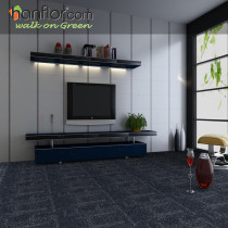 pvc floor tile  waterproof for parlor HVT8140-3