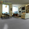 pvc floor tile granite looking in light gray easy install for parlor HVT2050-1